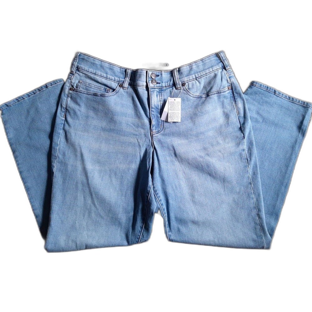 NEW Lands end plus size 16 women's jeans